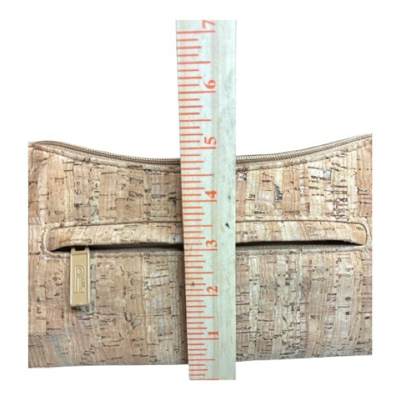 Bags by Pinky Natural Cork shoulder Made in USA. - Picture 3 of 13